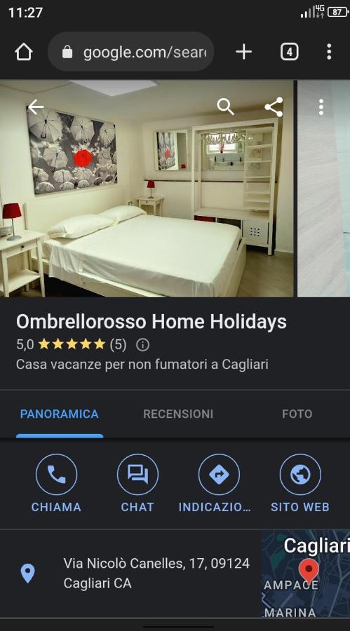 Ombrellorosso Cagliari Exterior foto